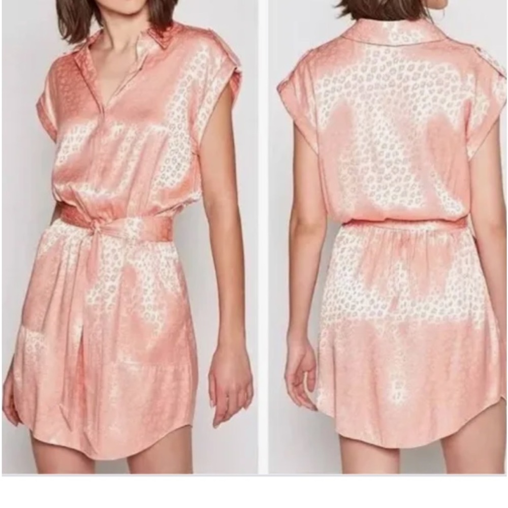 Joie daran sunset blush dress. G